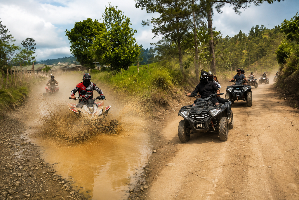 Tour Aventura 2 Horas – Fourwheel con Río