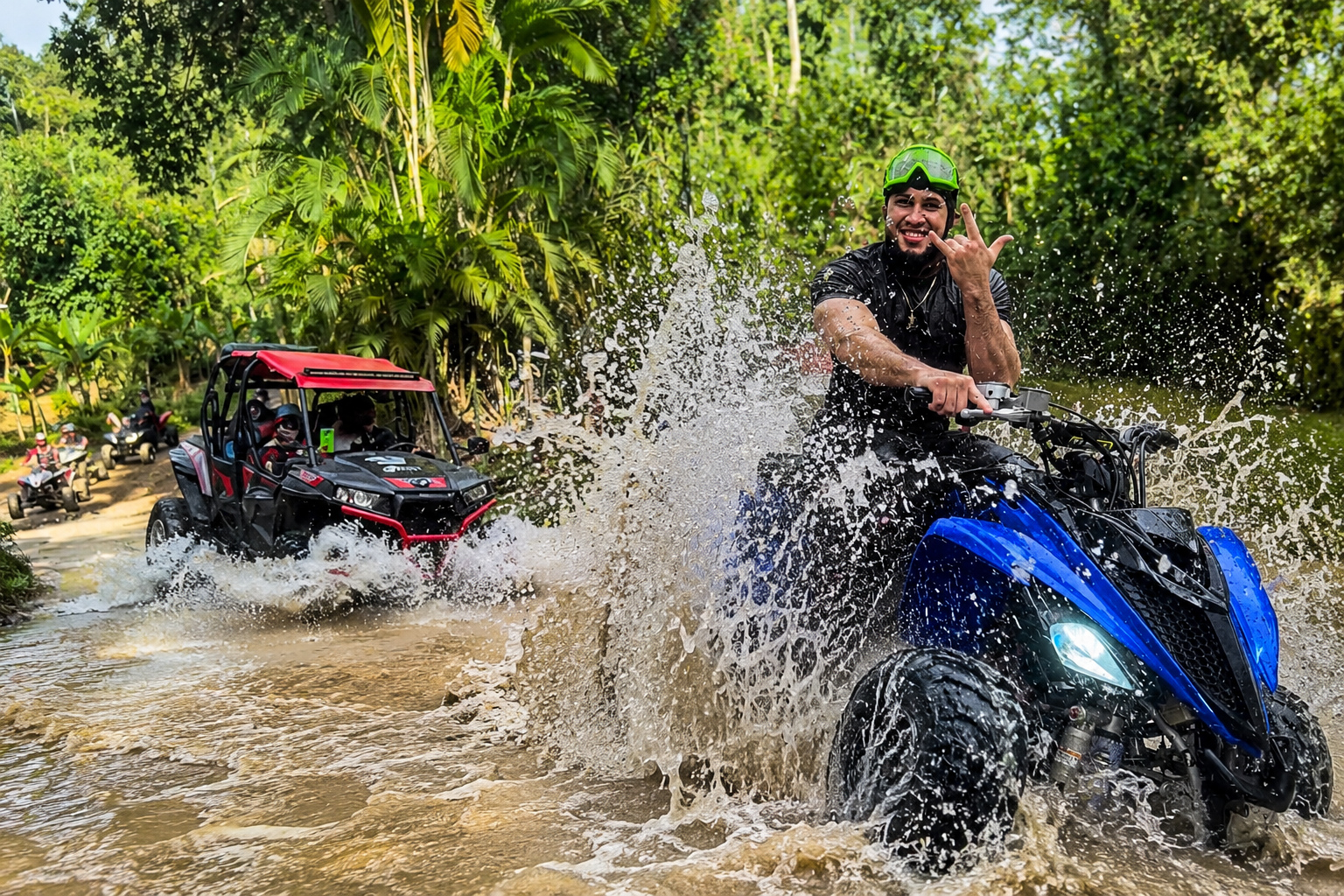 Tour Completo 3 Horas – Fourwheel, Raptor y Buggy