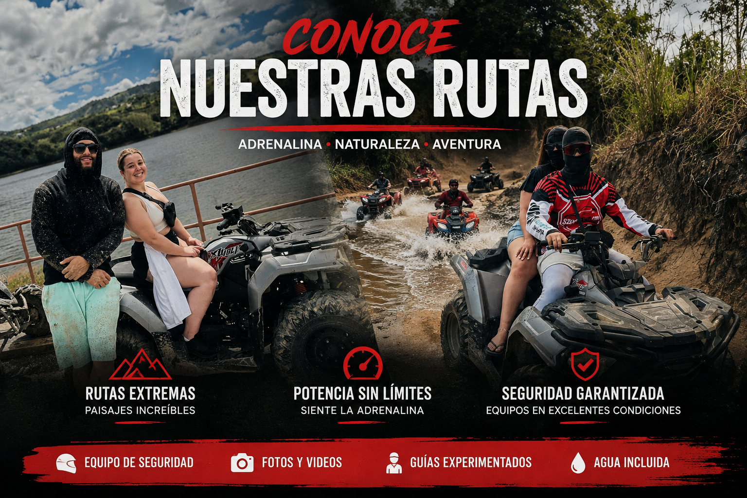 Tour Día Completo – Fourwheel, Raptor y Buggy