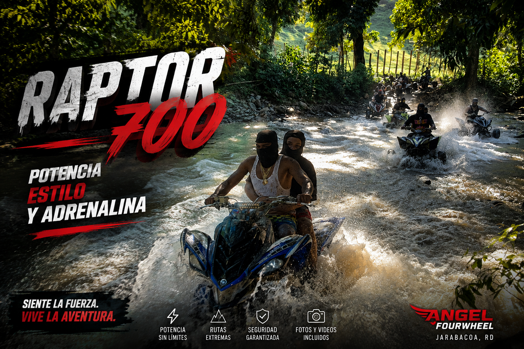 Tour Aventura 2 Horas – Fourwheel con Río