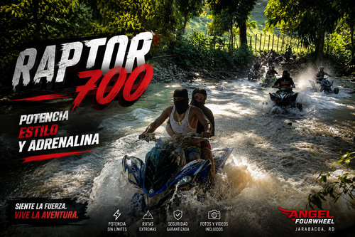 Tour Aventura 2 Horas – Fourwheel con Río
