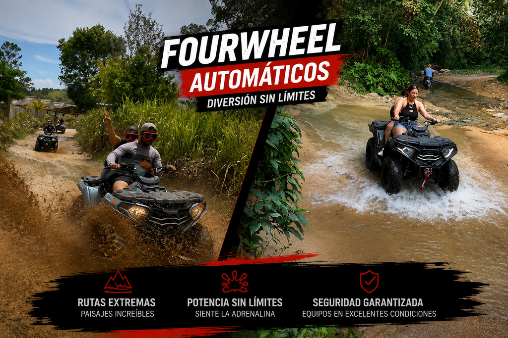 Tour Express 1 Hora – Fourwheel Automático