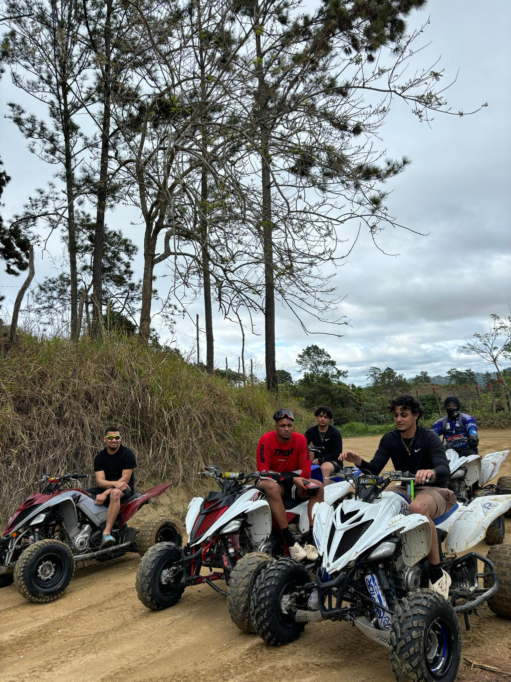 Tour Aventura en Yamaha Raptor 700 — 3 horas