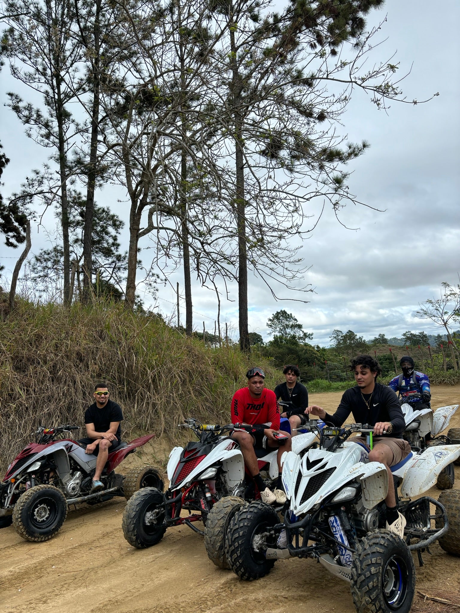 Tour Aventura en Yamaha Raptor 700 — 3 horas