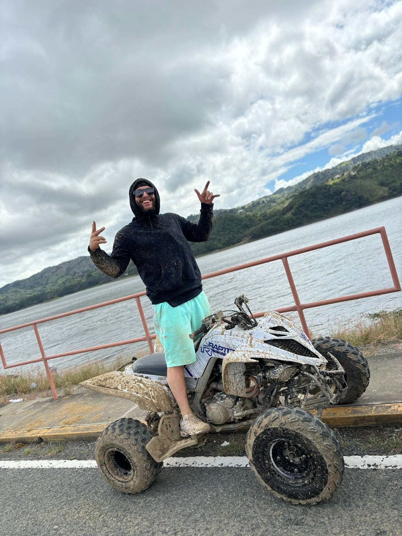 Tour Aventura en Yamaha Raptor 700 — 3 horas