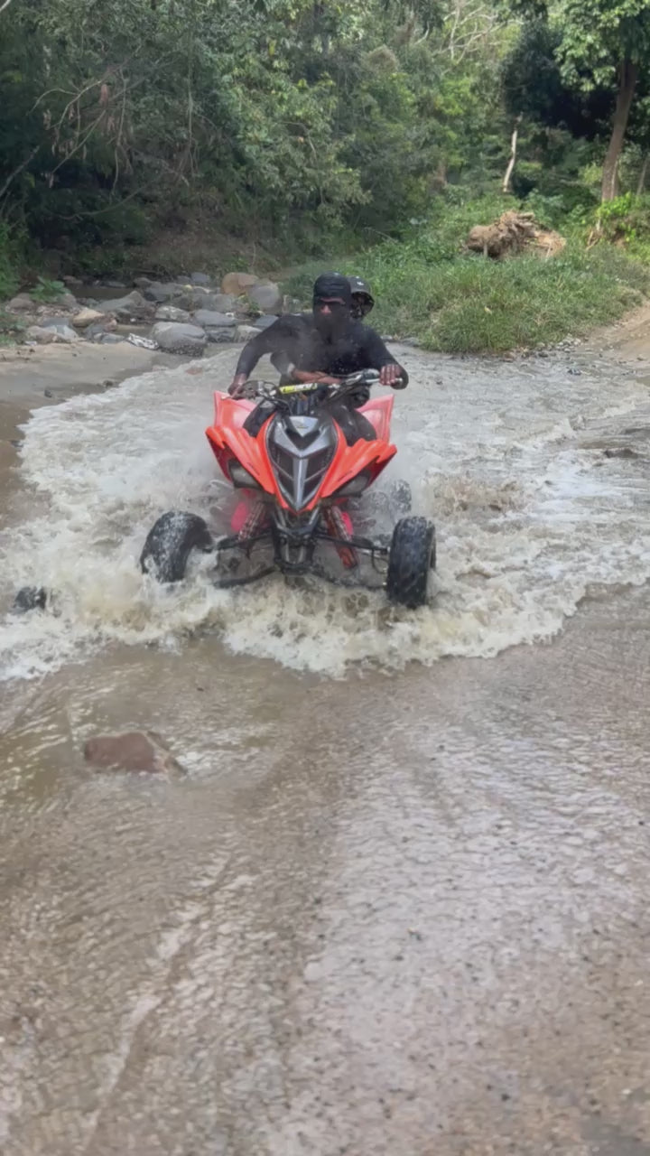 Tour Aventura en Yamaha Raptor 700 — 3 horas